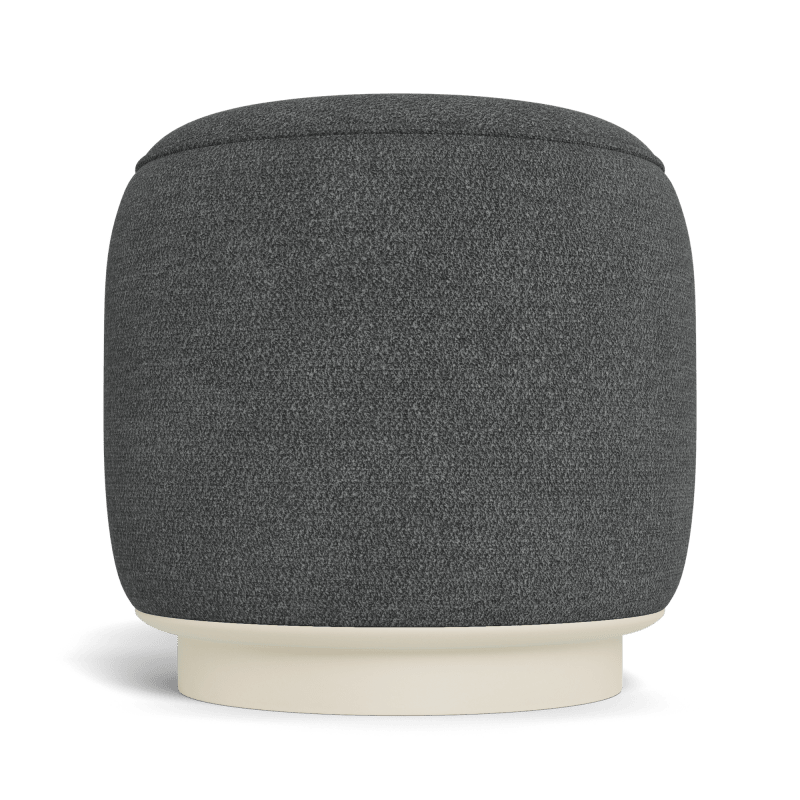 Santorini Round Footstool