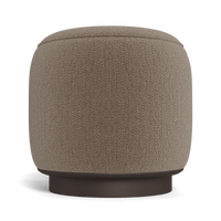 Santorini Round Footstool