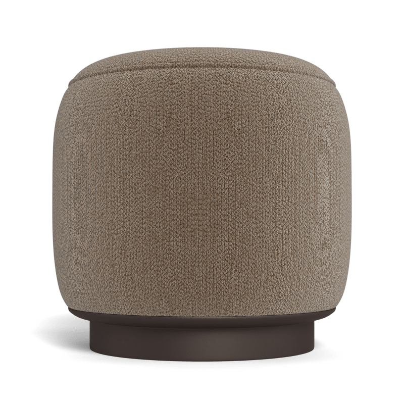 Santorini Round Footstool