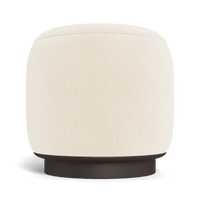Santorini Round Footstool