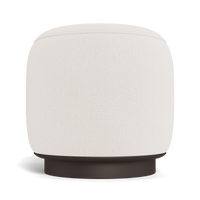 Santorini Round Footstool