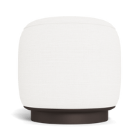 Santorini Round Footstool
