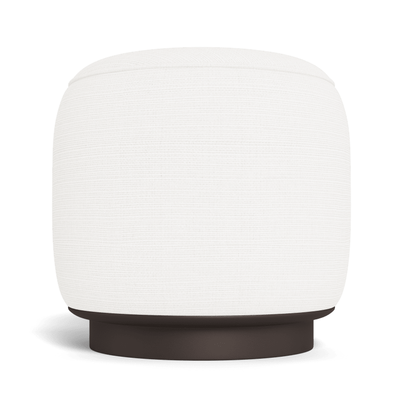 Santorini Round Footstool