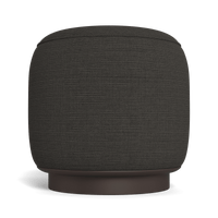 Santorini Round Footstool