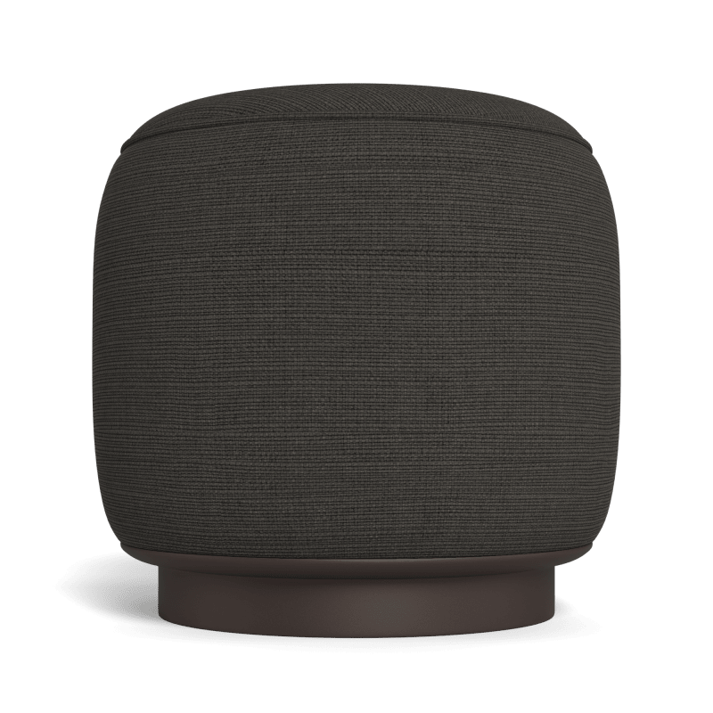 Santorini Round Footstool