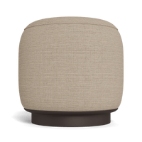 Santorini Round Footstool