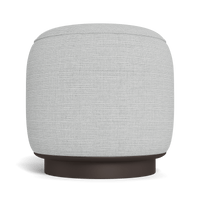 Santorini Round Footstool