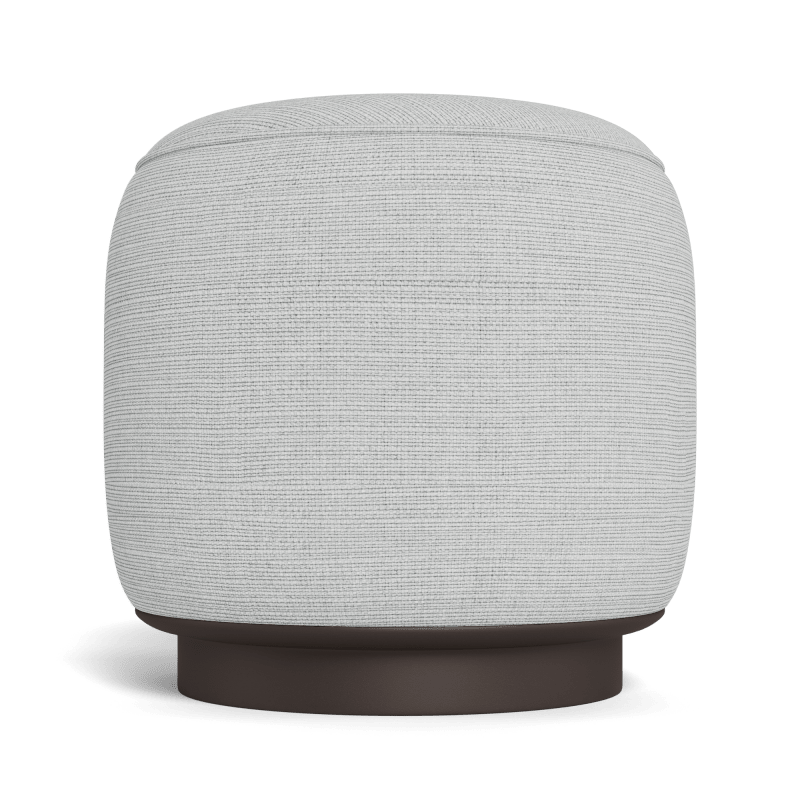Santorini Round Footstool