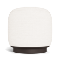 Santorini Round Footstool
