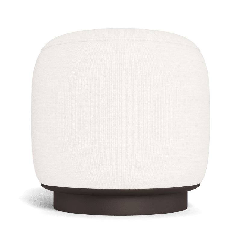 Santorini Round Footstool