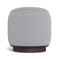 Santorini Round Footstool