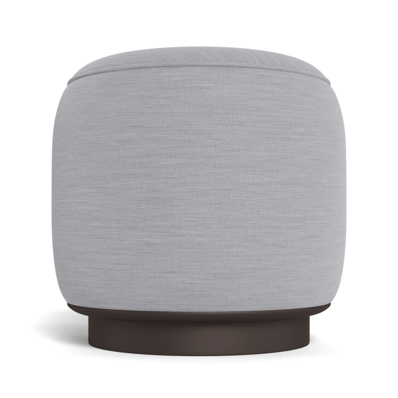 Santorini Round Footstool