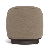 Santorini Round Footstool