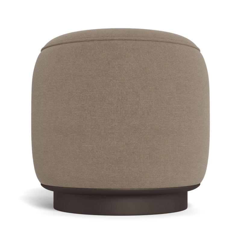 Santorini Round Footstool