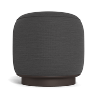 Santorini Round Footstool