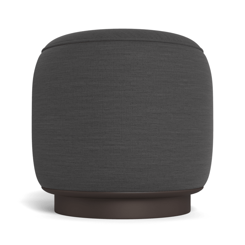 Santorini Round Footstool