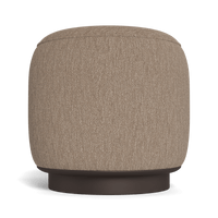 Santorini Round Footstool