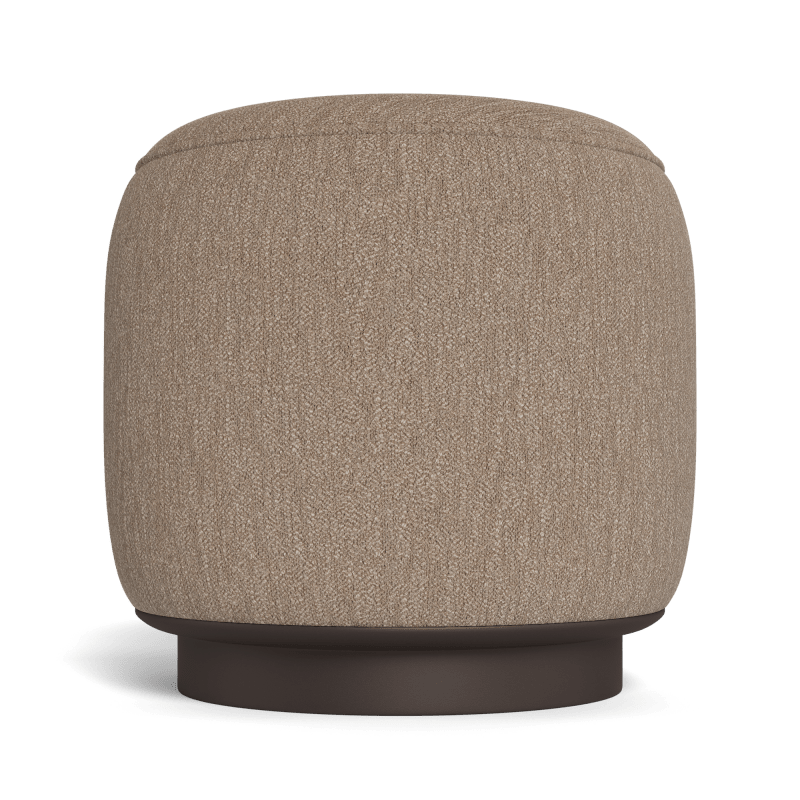 Santorini Round Footstool