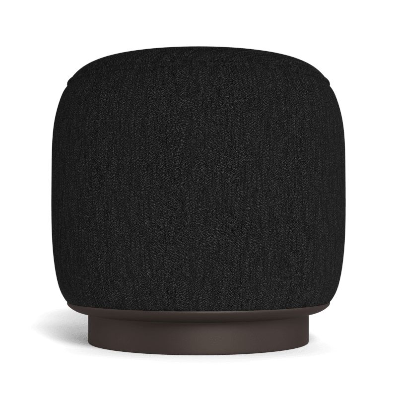 Santorini Round Footstool