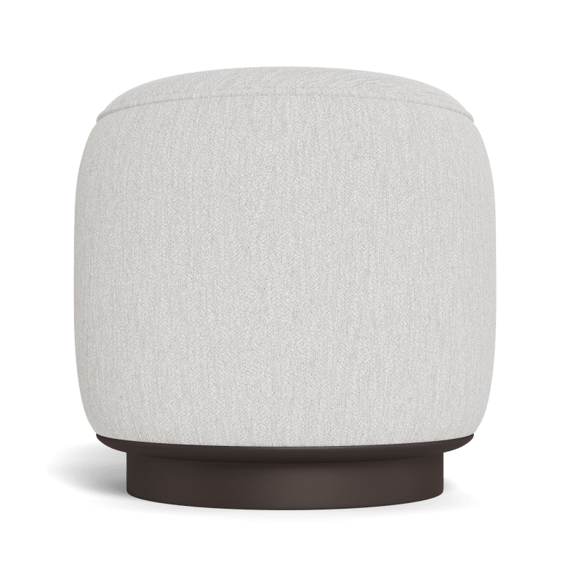 Santorini Round Footstool