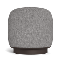 Santorini Round Footstool