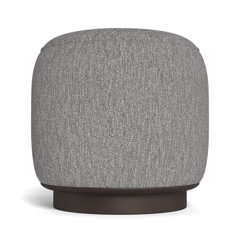 Santorini Round Footstool