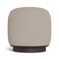 Santorini Round Footstool