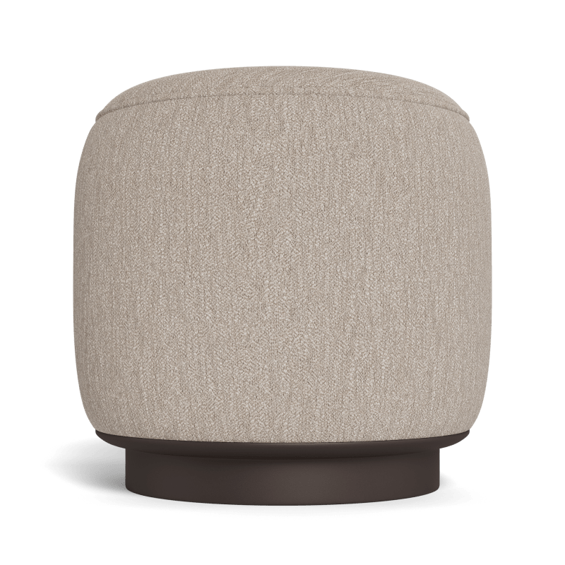 Santorini Round Footstool