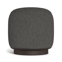Santorini Round Footstool