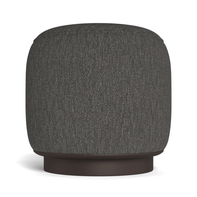 Santorini Round Footstool