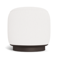Santorini Round Footstool