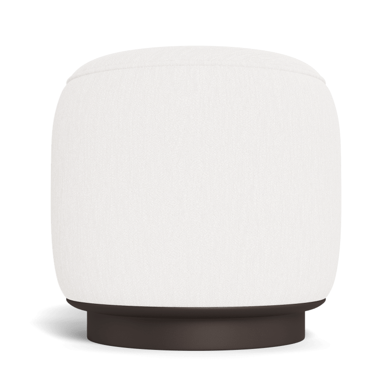 Santorini Round Footstool