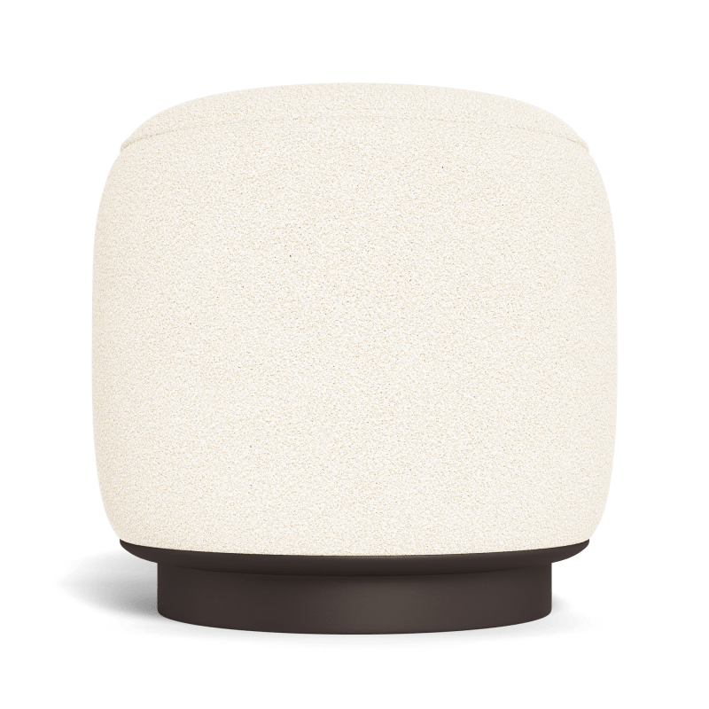 Santorini Round Footstool