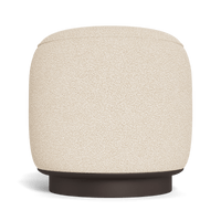 Santorini Round Footstool