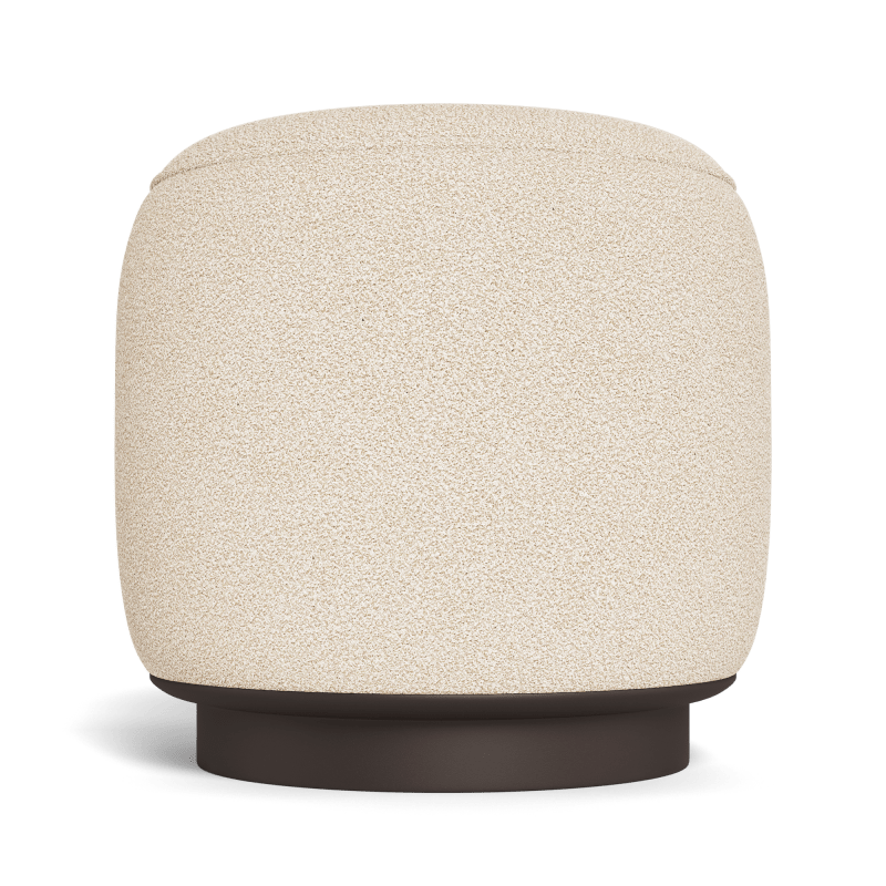 Santorini Round Footstool