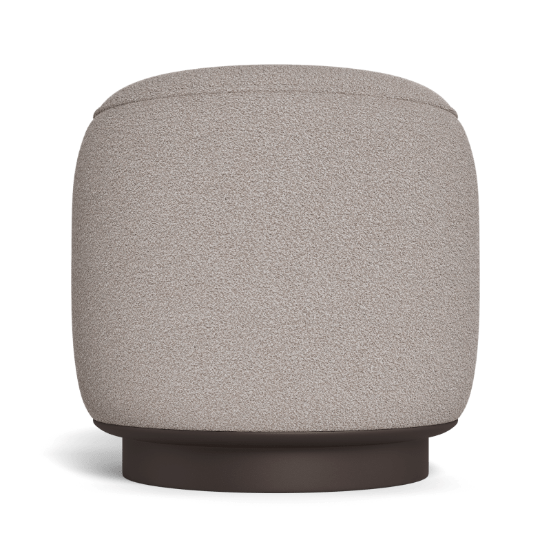 Santorini Round Footstool