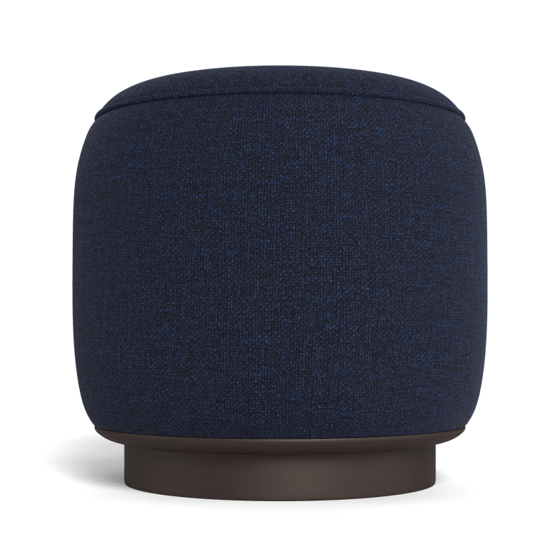 Santorini Round Footstool