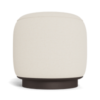 Santorini Round Footstool