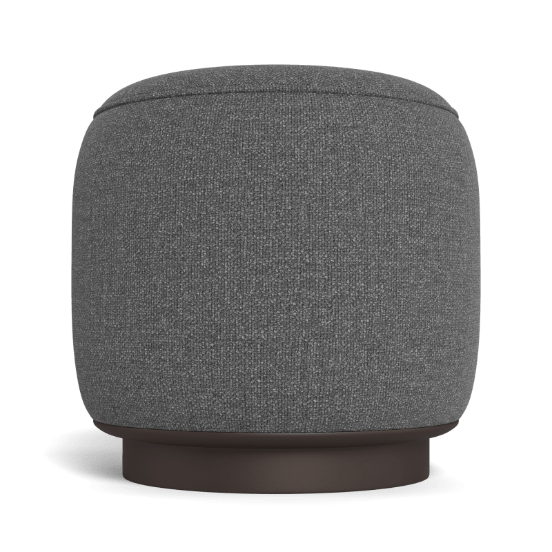 Santorini Round Footstool