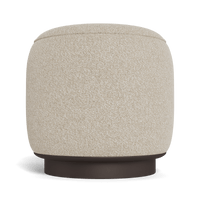Santorini Round Footstool
