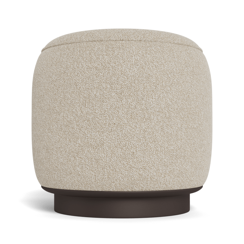 Santorini Round Footstool