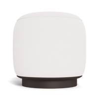 Santorini Round Footstool