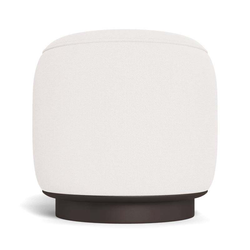 Santorini Round Footstool