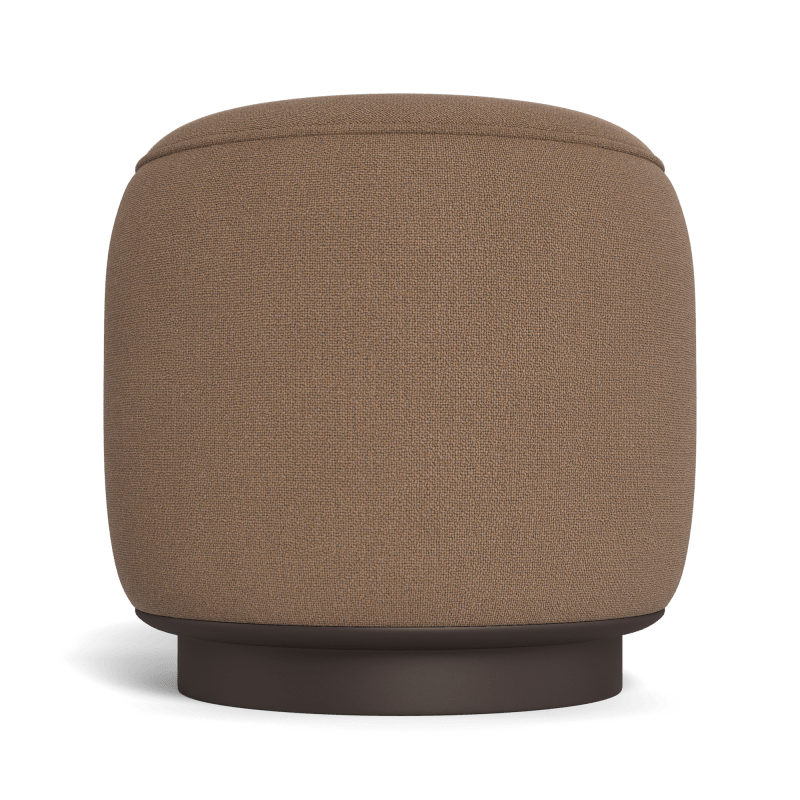 Santorini Round Footstool