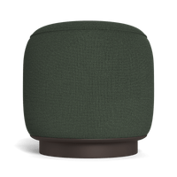 Santorini Round Footstool