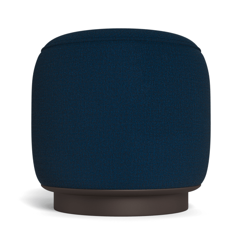 Santorini Round Footstool