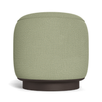 Santorini Round Footstool