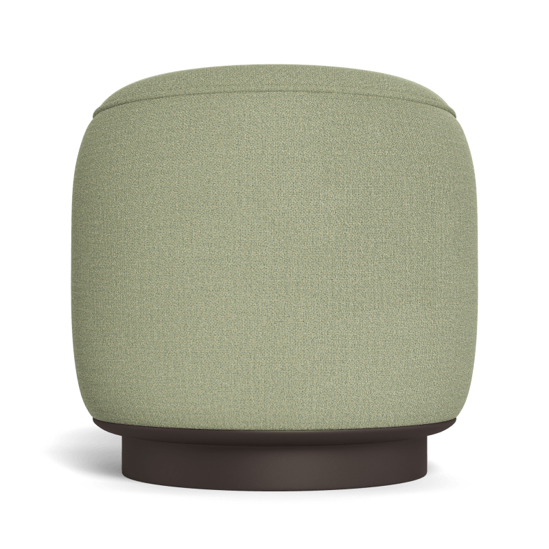 Santorini Round Footstool