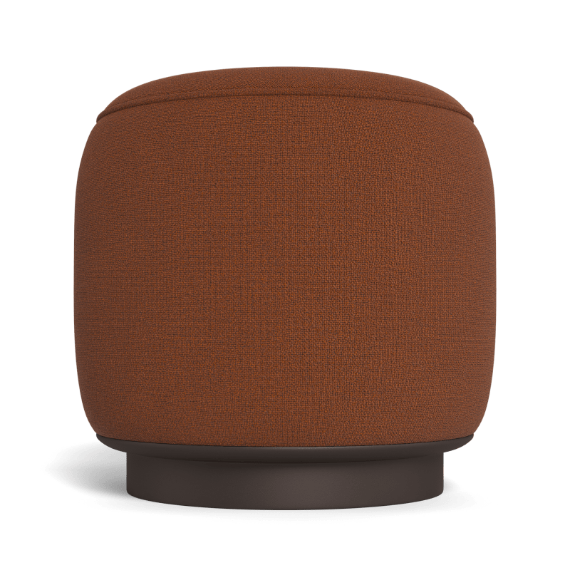 Santorini Round Footstool