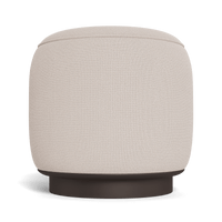 Santorini Round Footstool